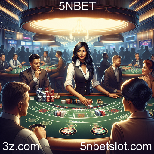 Descubra a Categoria 'Ao Vivo' no 5NBET